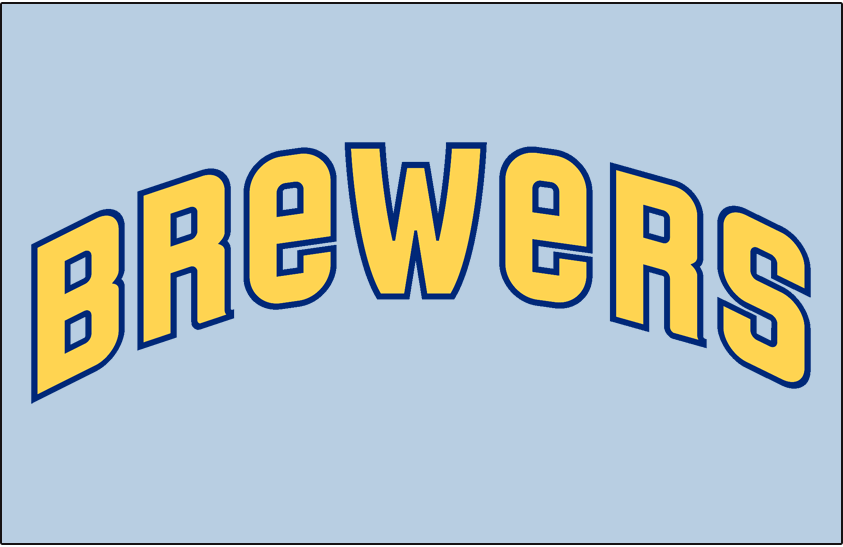 Milwaukee Brewers 1970-1971 Jersey Logo iron on transfers for clothing
